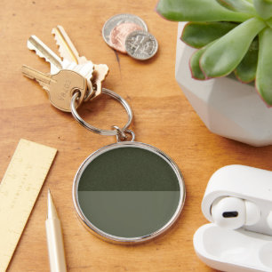 Chaveiro de Divisão Verde do Moss Personalizado