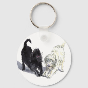 Chaveiro de dois pontos