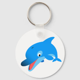 Chaveiro de Dolphin de Cartoon Bonito