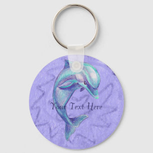 Chaveiro de Dolphin Indigo