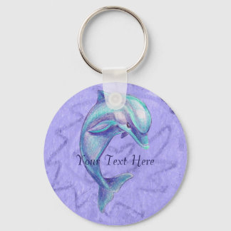 Chaveiro de Dolphin Indigo