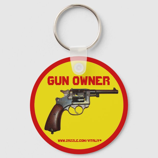chaveiro de dono de arma legal (Frente)