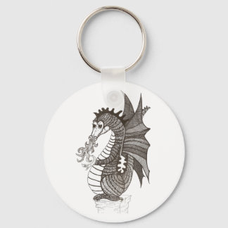 Chaveiro de Dragão Amigo