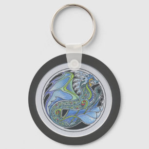 Chaveiro de dragão de água