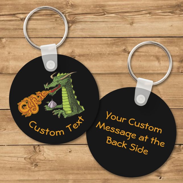 Chaveiro de dragão de alho (Criador carregado)