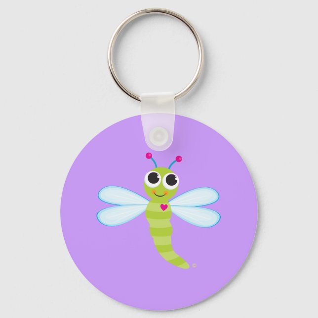 Chaveiro de Dragonfly (Frente)