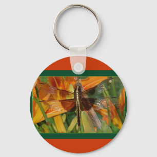 Chaveiro de Dragonfly amarela