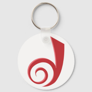 Chaveiro de Dreamwidth 'D'