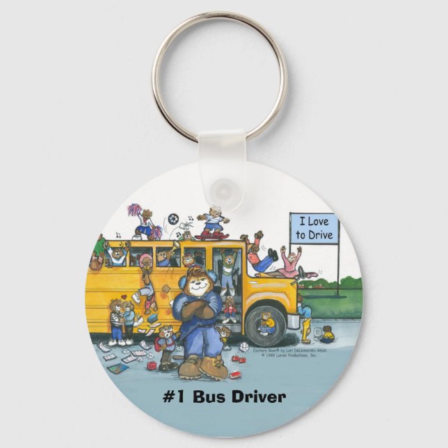 Chaveiro de driver de barramento (Frente)
