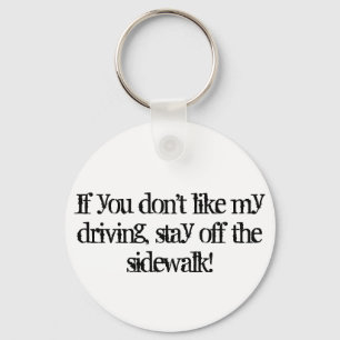 Chaveiro de driver inválido