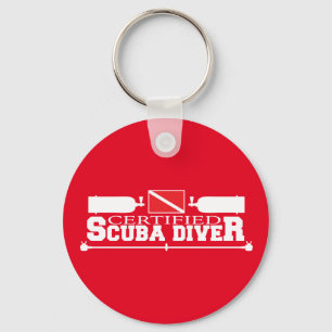 Chaveiro de driver Scuba certificado