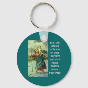 chaveiro de e-6 St Christopher