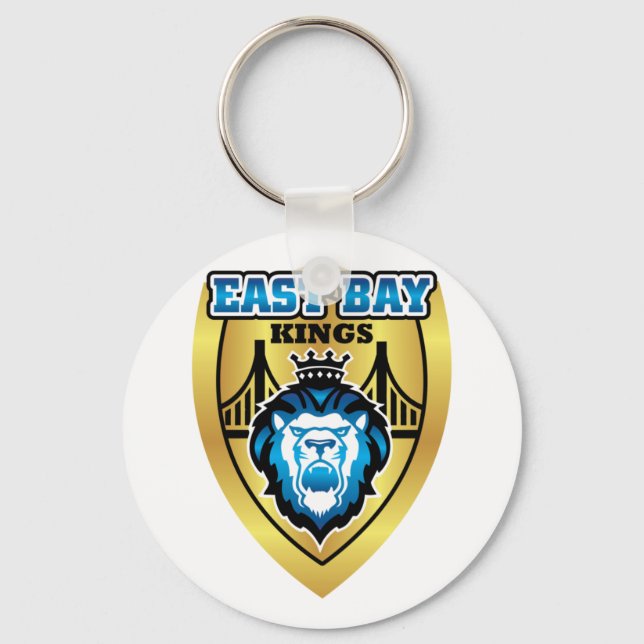 Chaveiro de East Bay Kings (Frente)
