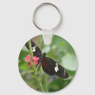 Chaveiro de efeito borboleta