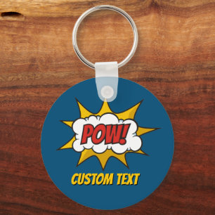 Chaveiro de Efeito de Som em Bloco