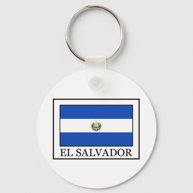 Chaveiro de El Salvador (Frente)