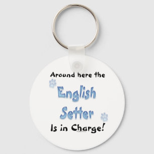 Chaveiro de Encaminhamento de Correção Inglês