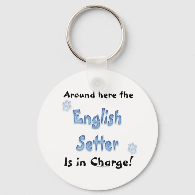 Chaveiro de Encaminhamento de Correção Inglês (Frente)