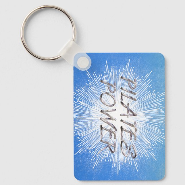 CHAVEIRO de energia dos pilotos TOP (Frente)