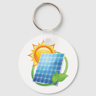 Chaveiro de energia solar