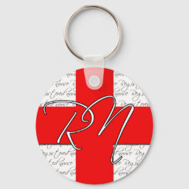 Chaveiro de enfermeiro registrado