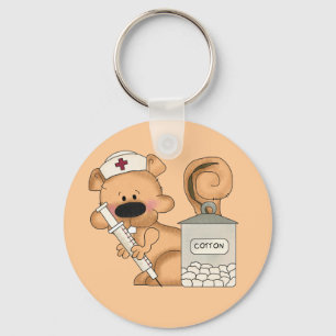 Chaveiro de Enfermeiro Squirrel