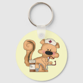 Chaveiro de Enfermeiro Squirrel