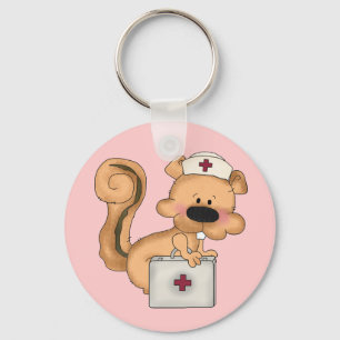 Chaveiro de Enfermeiro Squirrel