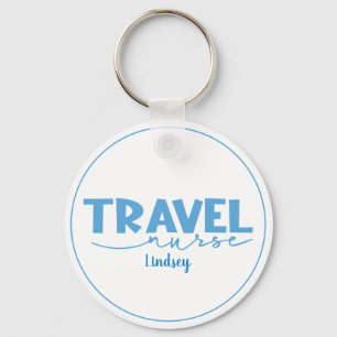 Chaveiro de Enfermeiro Viagem personalizado
