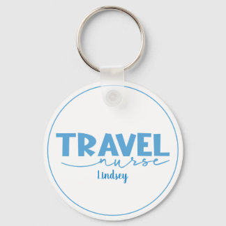 Chaveiro de Enfermeiro Viagem personalizado