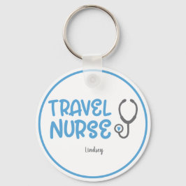Chaveiro de Enfermeiro Viagem personalizado