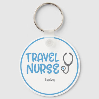 Chaveiro de Enfermeiro Viagem personalizado