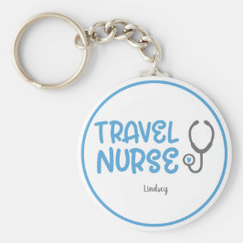 Chaveiro de Enfermeiro Viagem personalizado