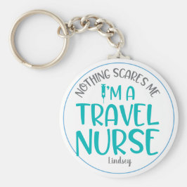 Chaveiro de Enfermeiro Viagem personalizado