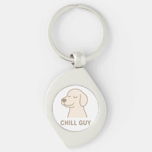 Chaveiro de Engraçado Bonito - Cachorro de Cartoon