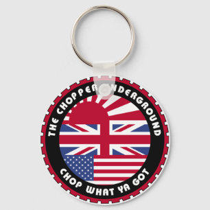 Chaveiro de engrenagens clássicas