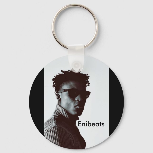 chaveiro de Enibeats Básico de 2,25" (Frente)