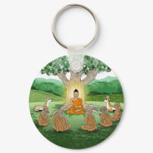 Chaveiro de Ensino Sermão de Buda