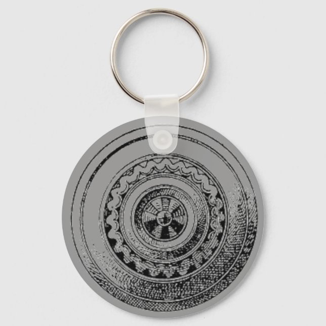 Chaveiro de Escudos Medieval (Frente)