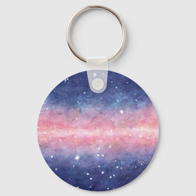 Chaveiro de Espaço de Aquarela (Frente)