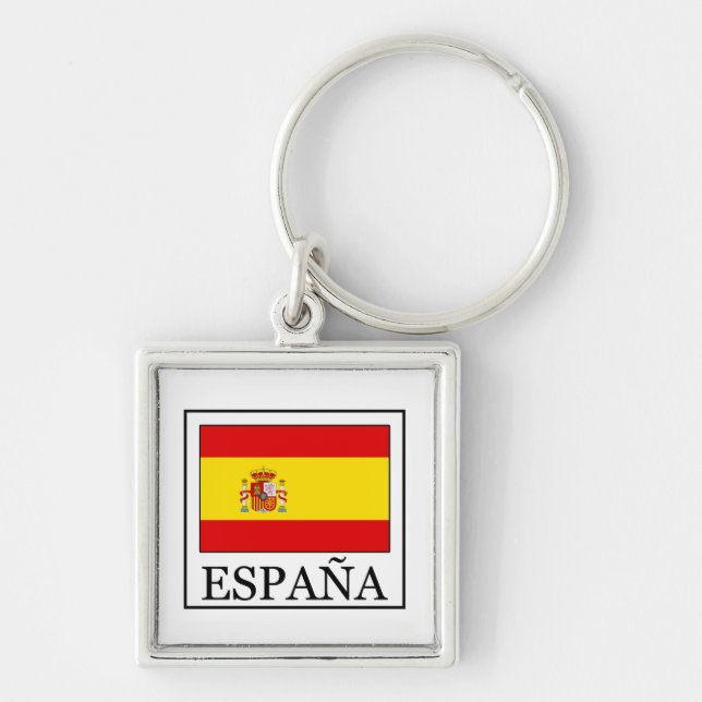 Chaveiro de España (Frente)