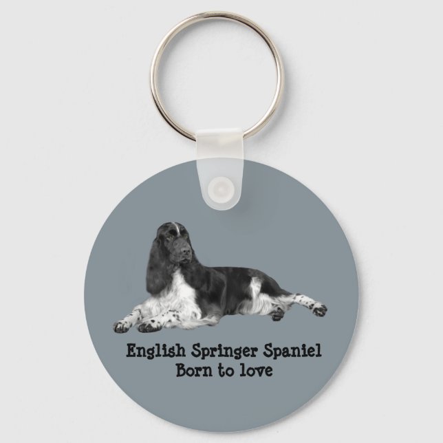 Chaveiro de espanhol do Springer (Frente)