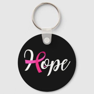 Chaveiro de esperança com presente de Cancer de fi
