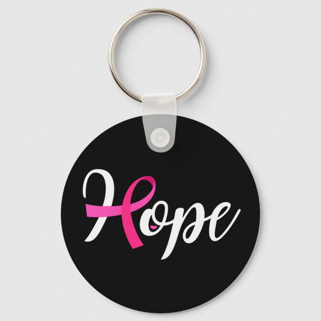 Chaveiro de esperança com presente de Cancer de fi (Frente)