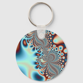 Chaveiro de Espiral Moderno