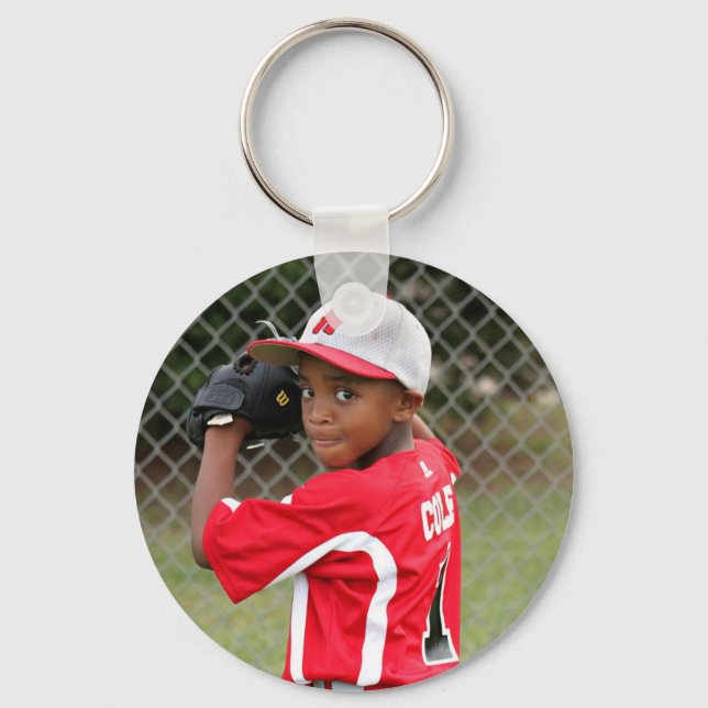 Chaveiro de Esporte de Fotografias Personalizado - (Frente)