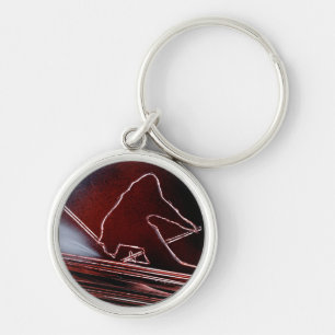 Chaveiro de Esqui Alpino