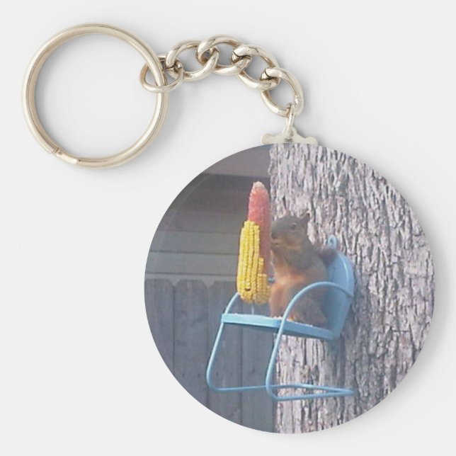 Chaveiro de Esquilo (Frente)