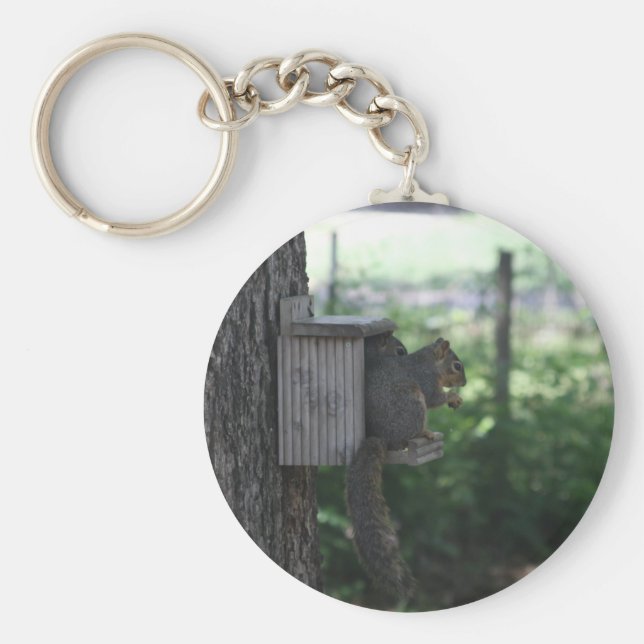 Chaveiro de esquilo (Frente)