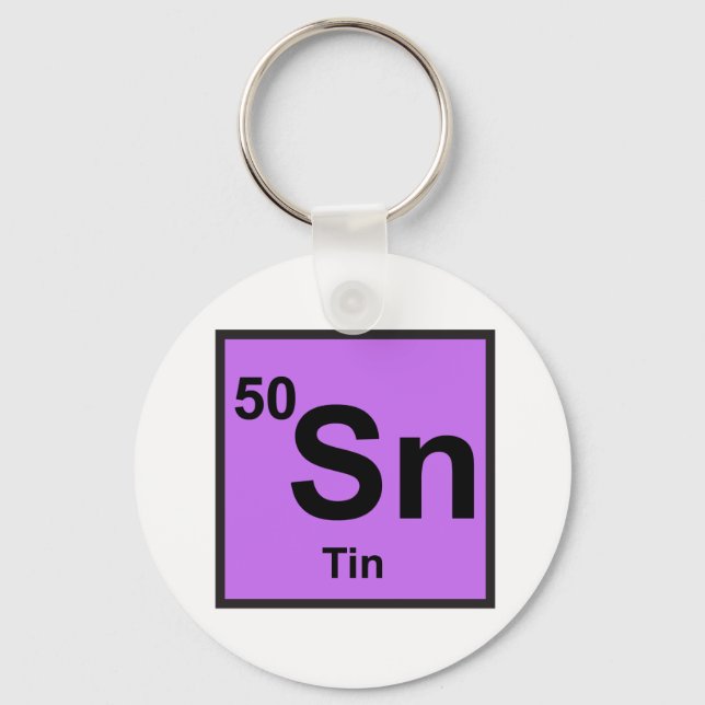 Chaveiro de estanho (Frente)